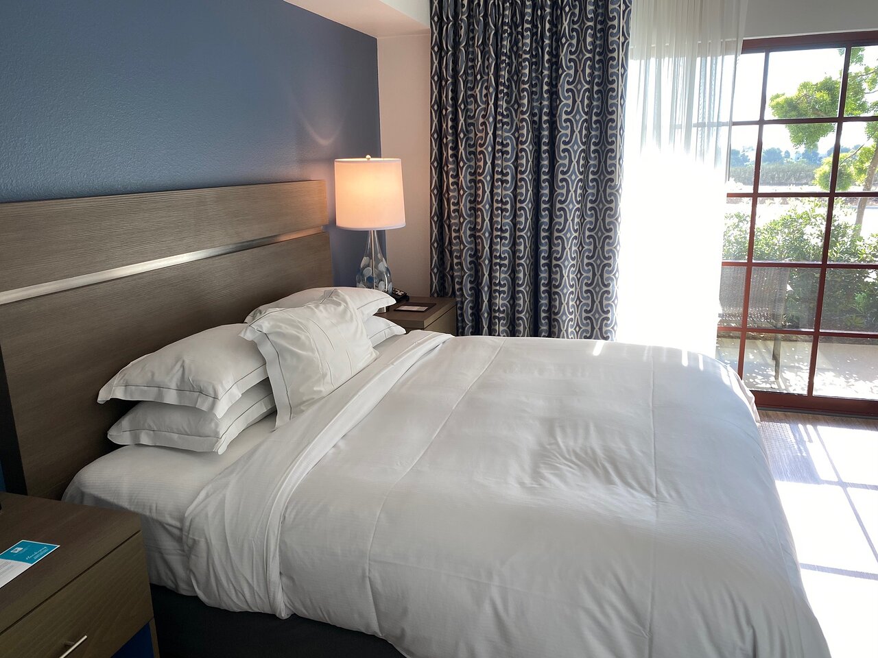 Hilton Grand Vacations Club At Marbrisa Exterior Bedroom