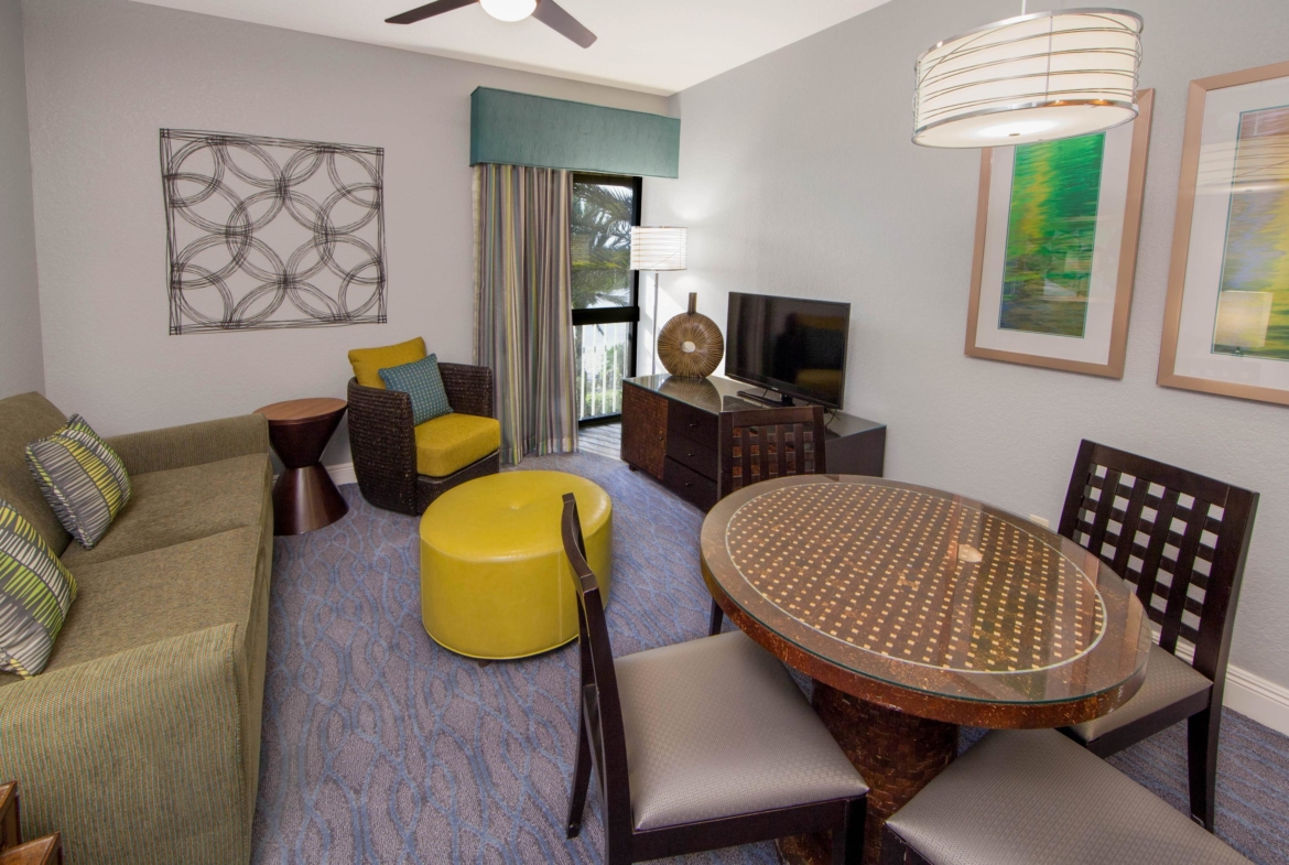 Holiday Inn Club Vacations At Orange Lake Resort Living Area