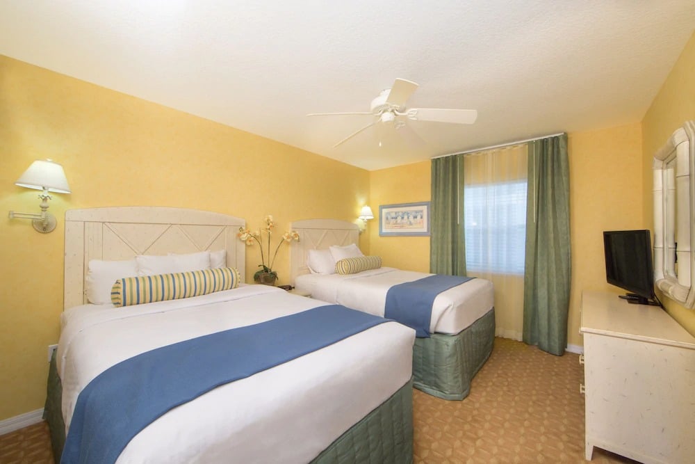 Holiday Inn Club Vacations Cape Canaveral Beach Resort Double Bed