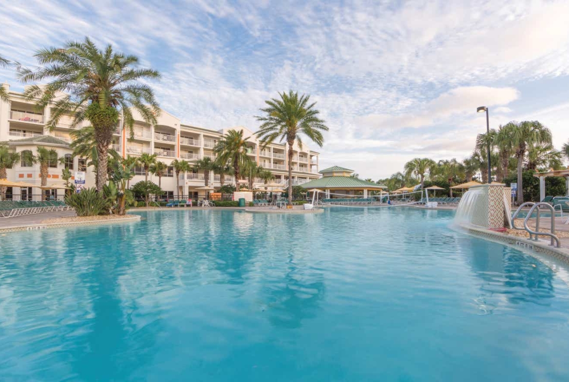 Holiday Inn Club Vacations Cape Canaveral Beach Resort Pool