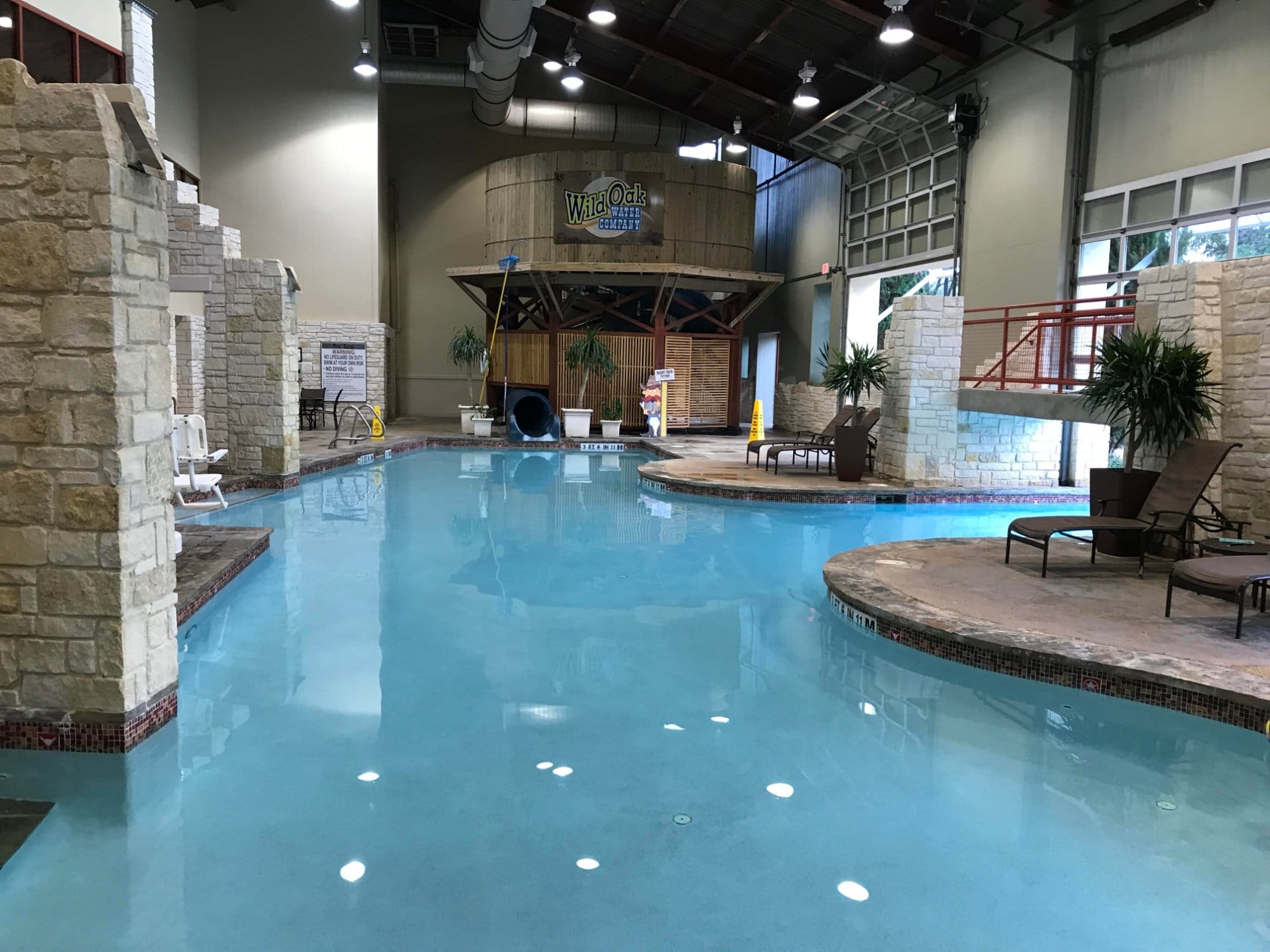 Hyatt Wild Oak Ranch Indoor Pool