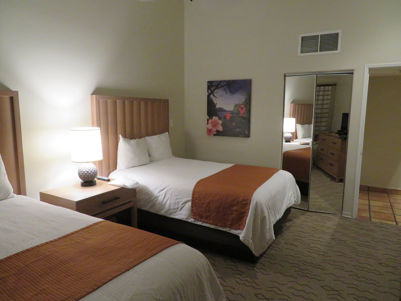 Kona Coast Resort Double Bed