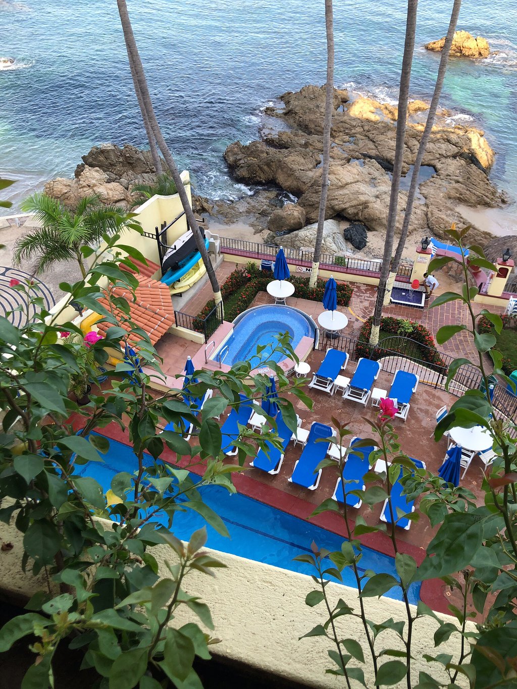 Lindo Mar Adventure Club Balcony Overlooking Pool