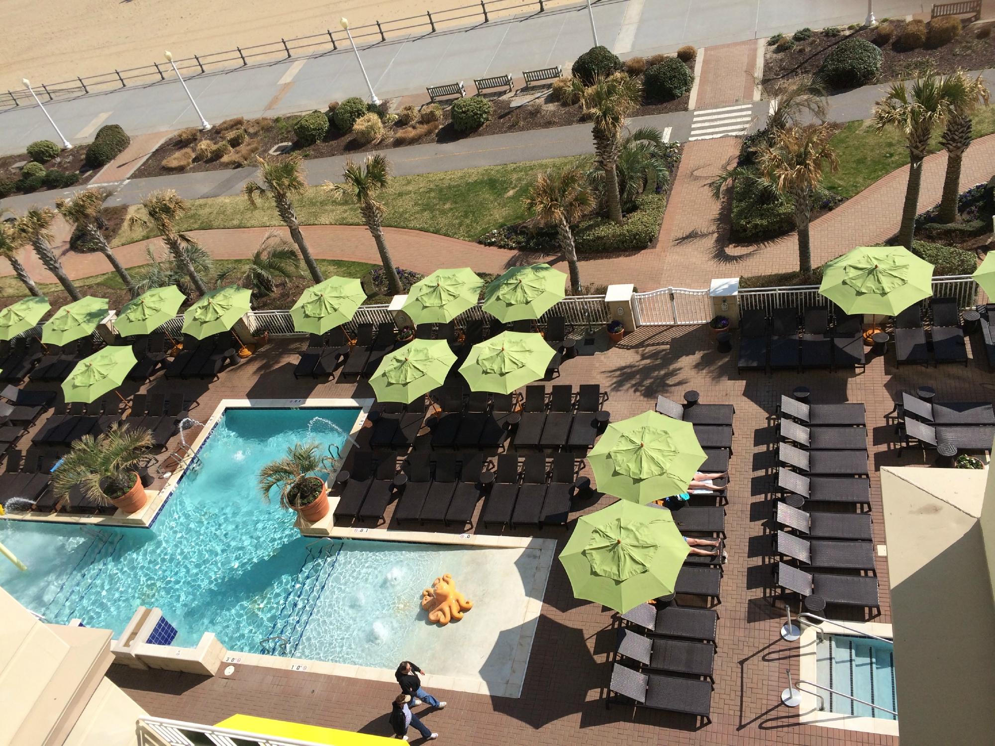 Ocean Beach Club Resort Balcony