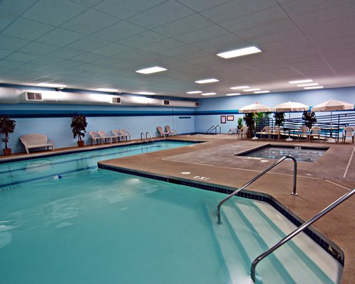 Peppertree Tamarack Indoor Pool