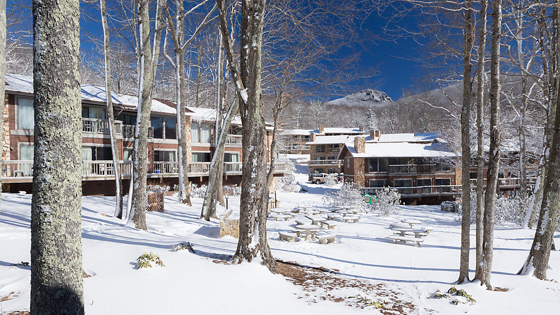 Bluegreen Vacations Blue Ridge Village Winter