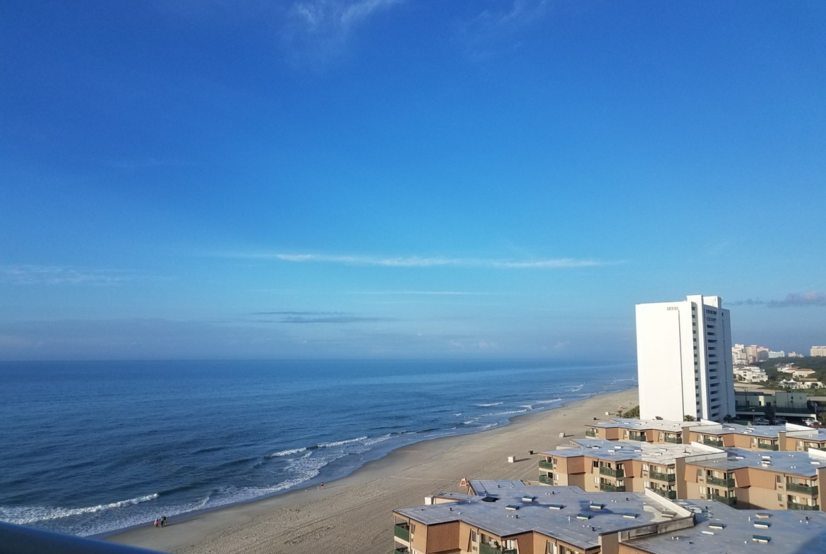 Sands Ocean Club Resort Balcony View