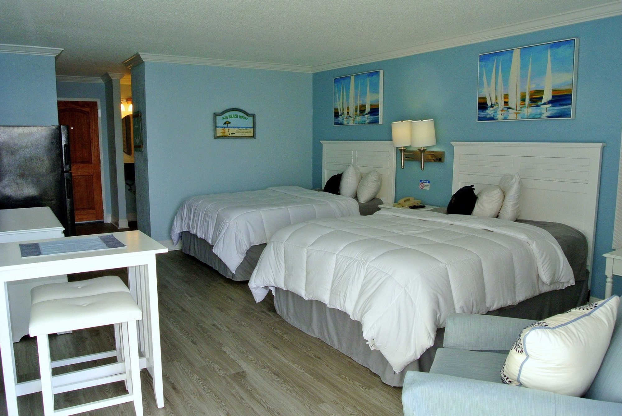 Sands Ocean Club Resort Double Bedroom