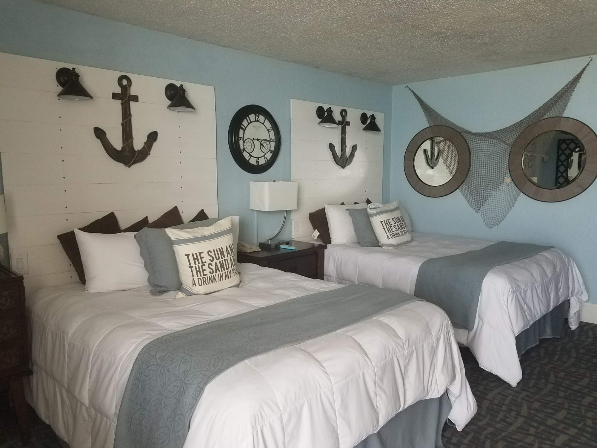 Sands Ocean Club Resort Double Bed