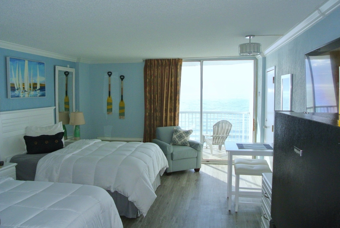 Sands Ocean Club Resort Double Beds