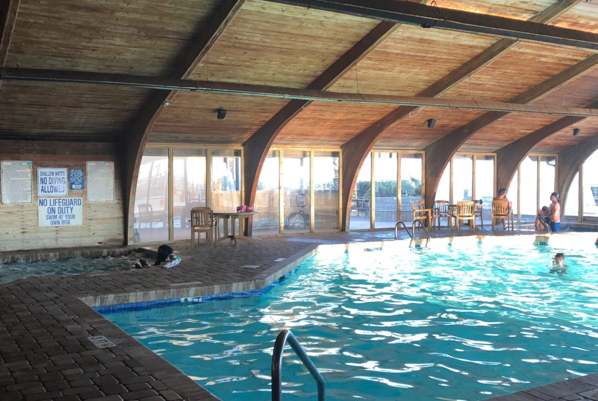 Sands Ocean Club Resort Indoor Pool
