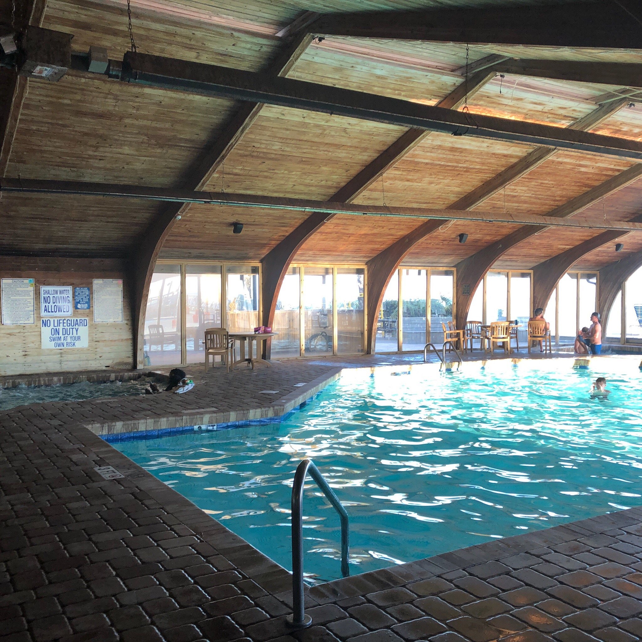 Sands Ocean Club Resort Indoor Pool