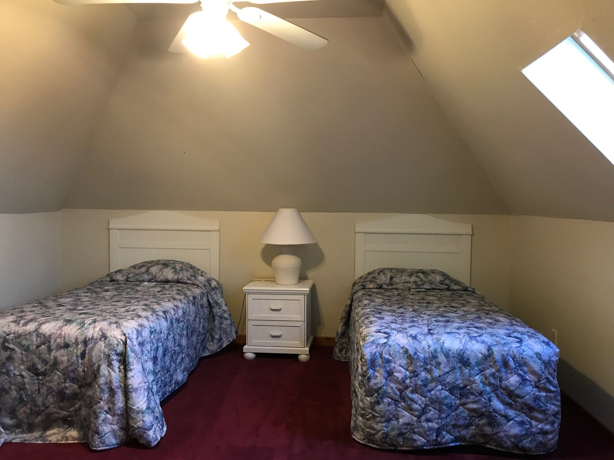 Barrier Island Station Double Bed