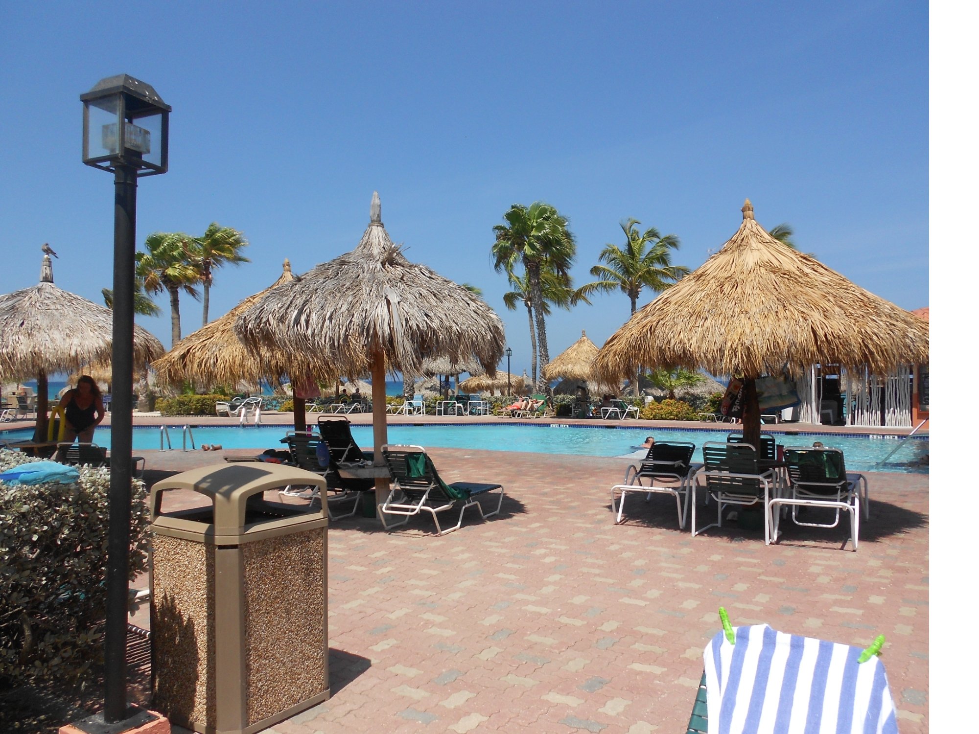 Casa Del Mar Beach Resort Pool