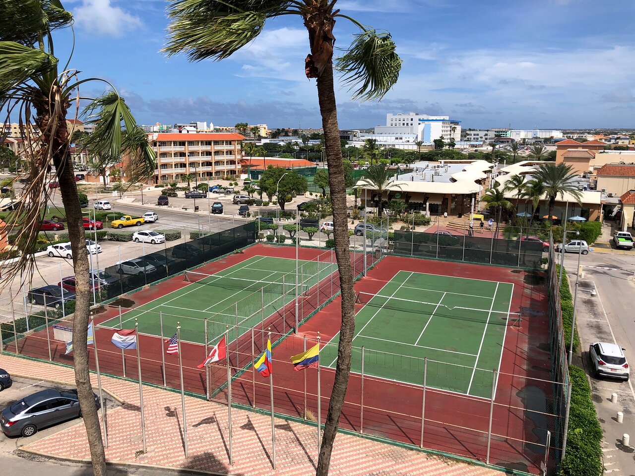 Casa Del Mar Beach Resort Tennis Courts