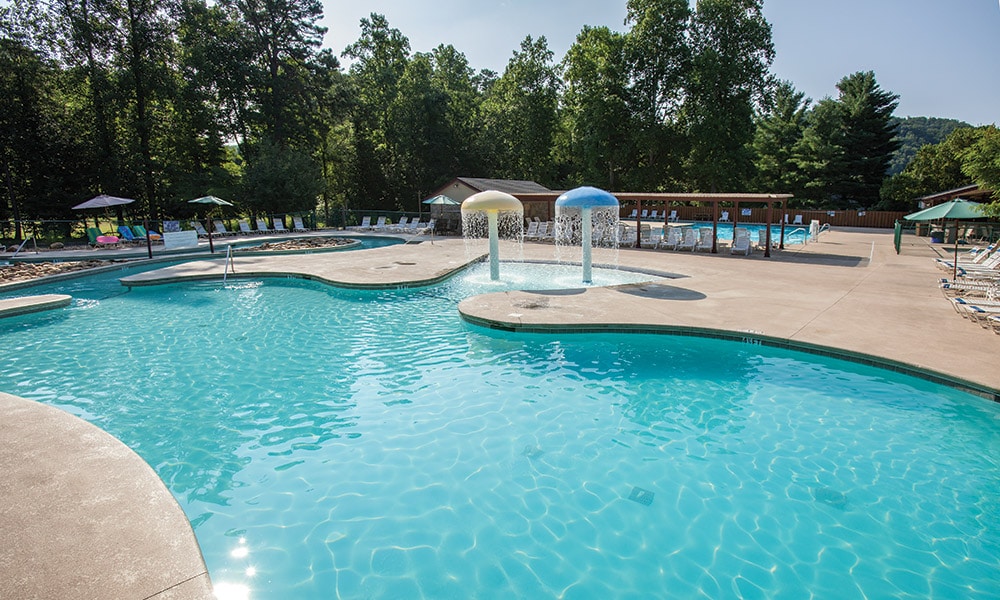Club Wyndham Resort at Fairfield Mountains Pool Features