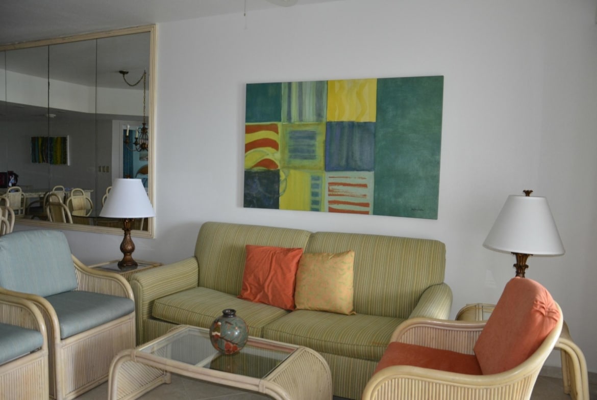 Costa Linda Beach Resort Living Room