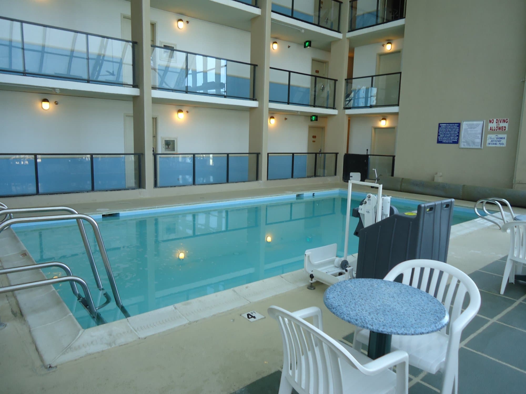 Four Sails Resort Indoor Pool