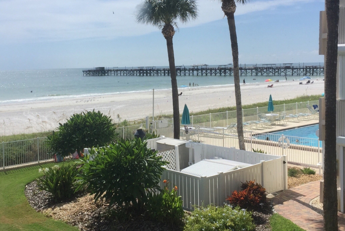 Grand Shores West Balcony View