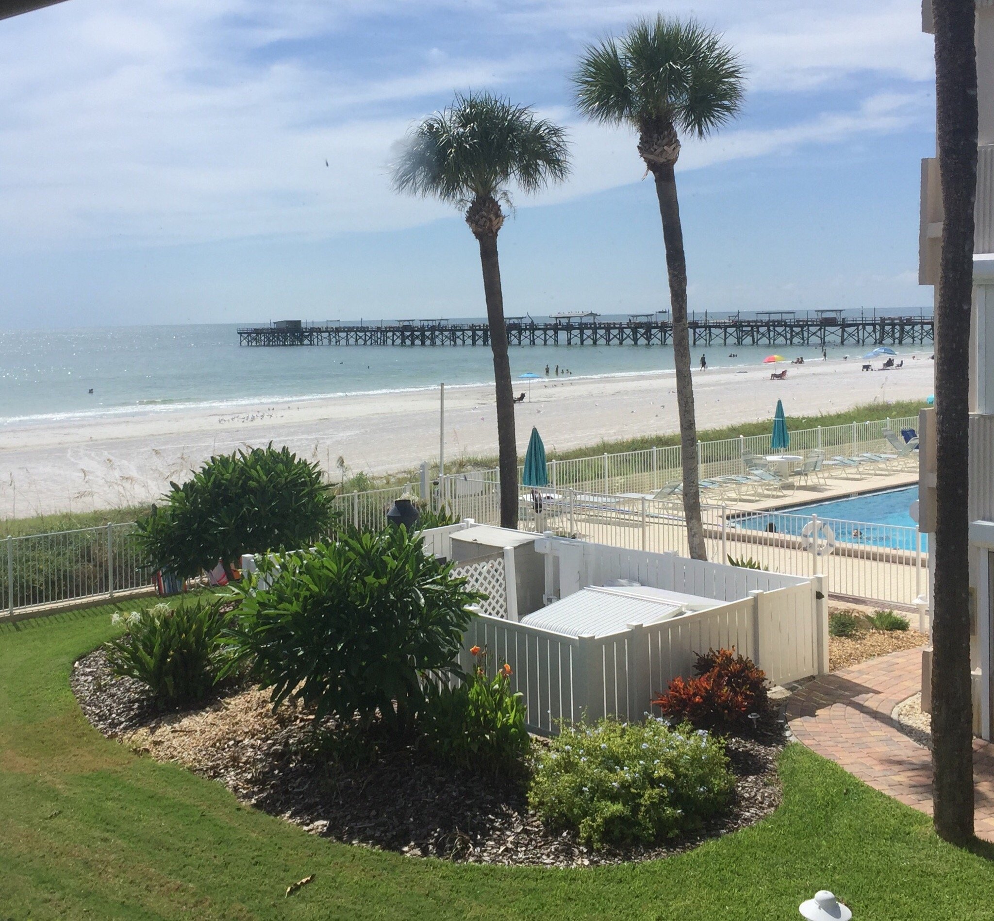 Grand Shores West Balcony View
