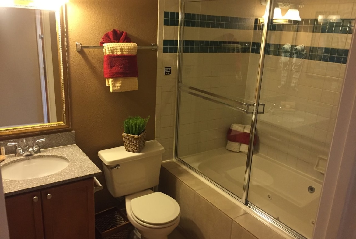 Legacy Vacation Resorts Kissimmee Orlando Bathroom