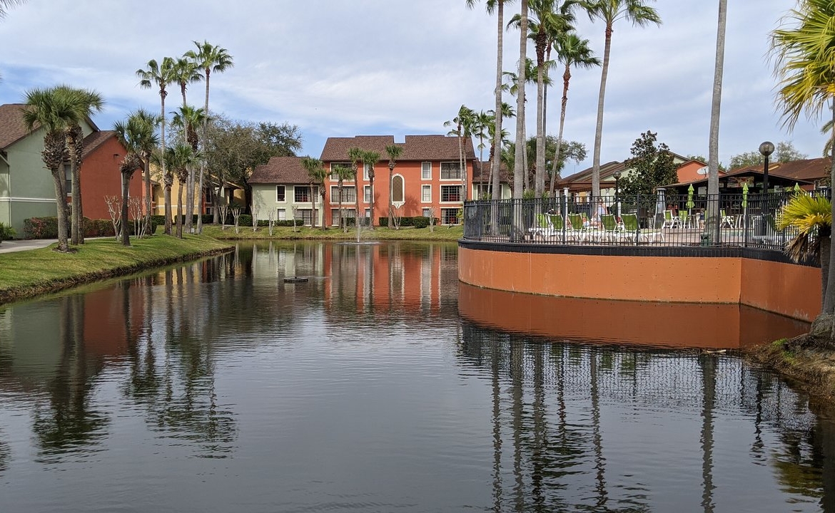 Legacy Vacation Resorts Kissimmee Orlando Lake