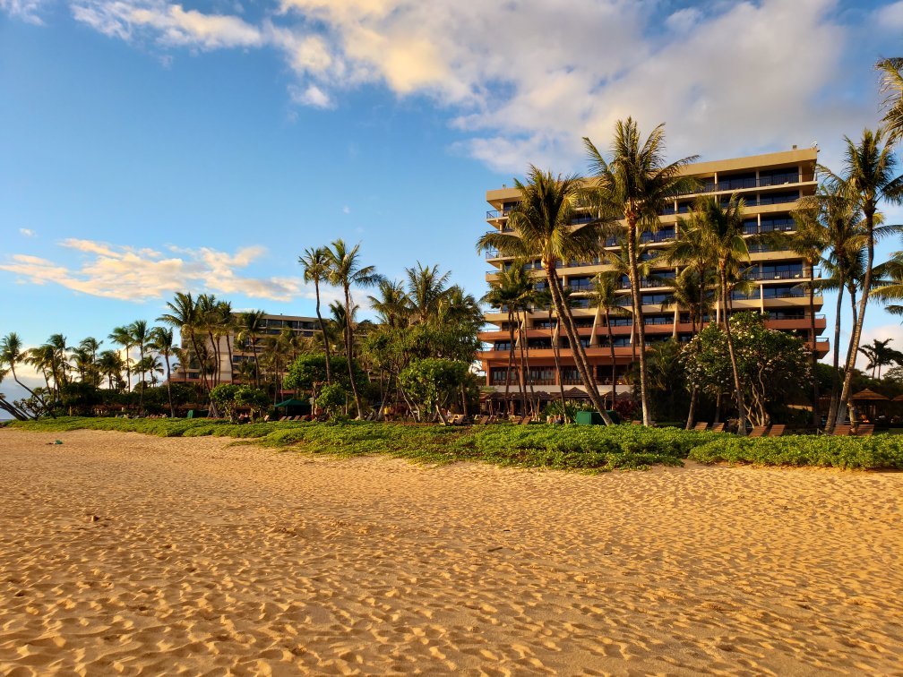 Marriotts Maui Ocean Club Exterior