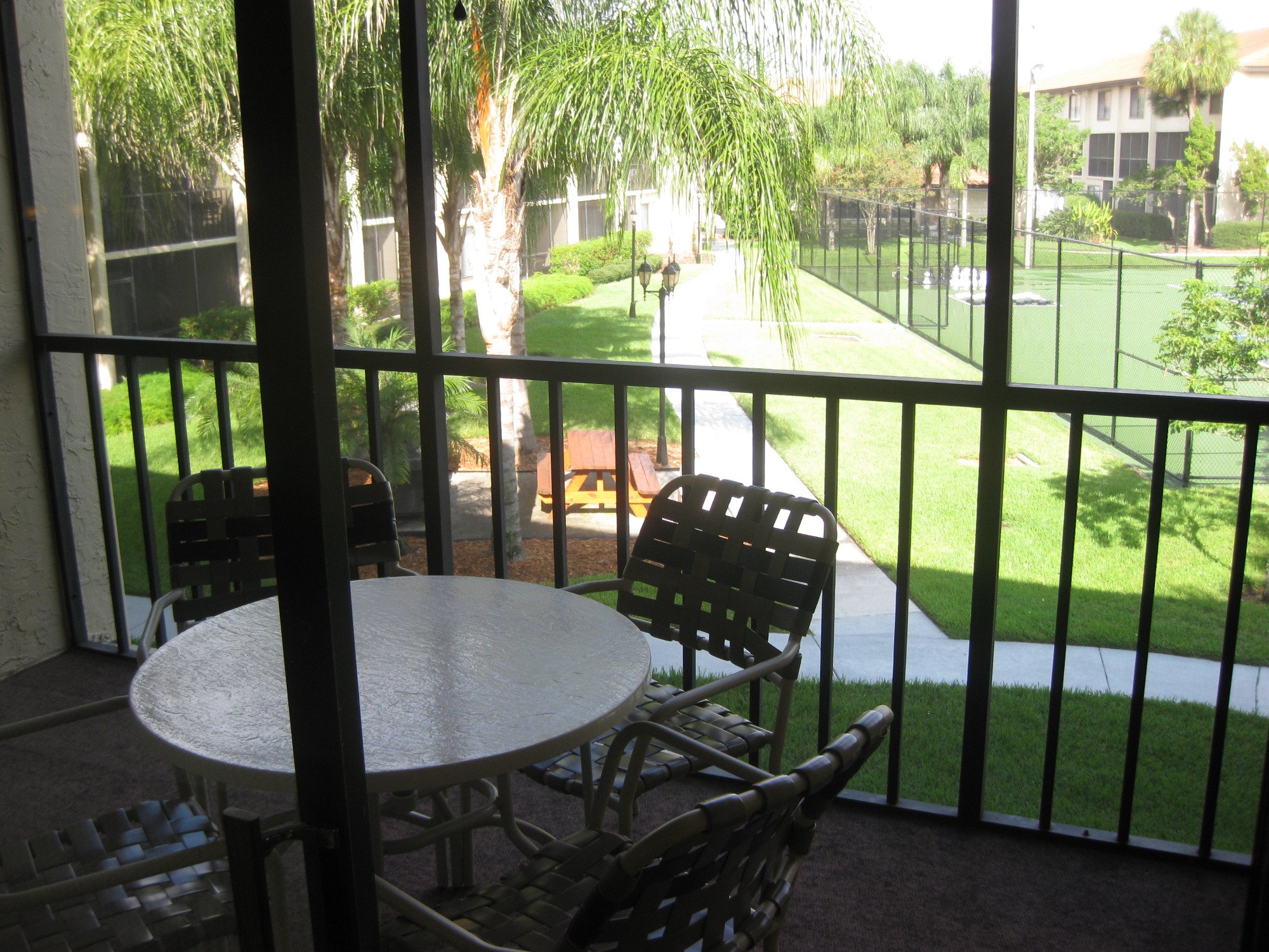 Orlando International Resort Club Balcony