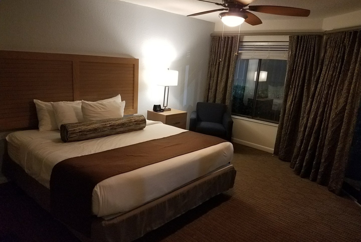 Orlando International Resort Club Bed