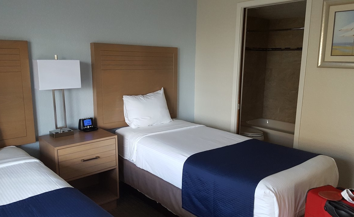 Orlando International Resort Club Bedroom