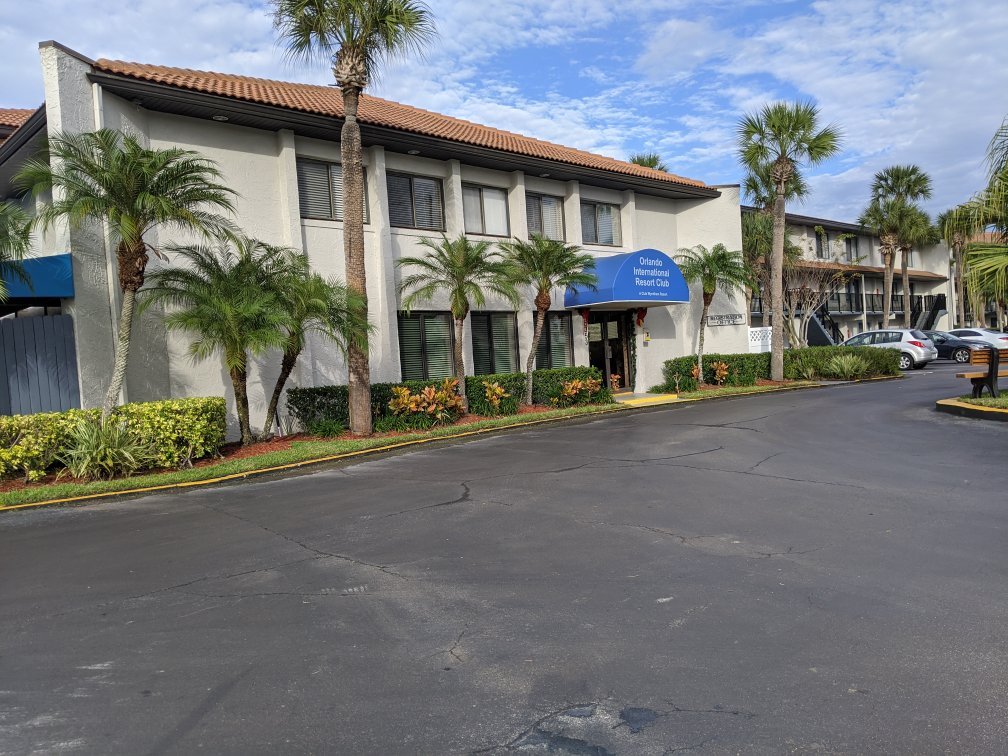 Orlando International Resort Club Entrance