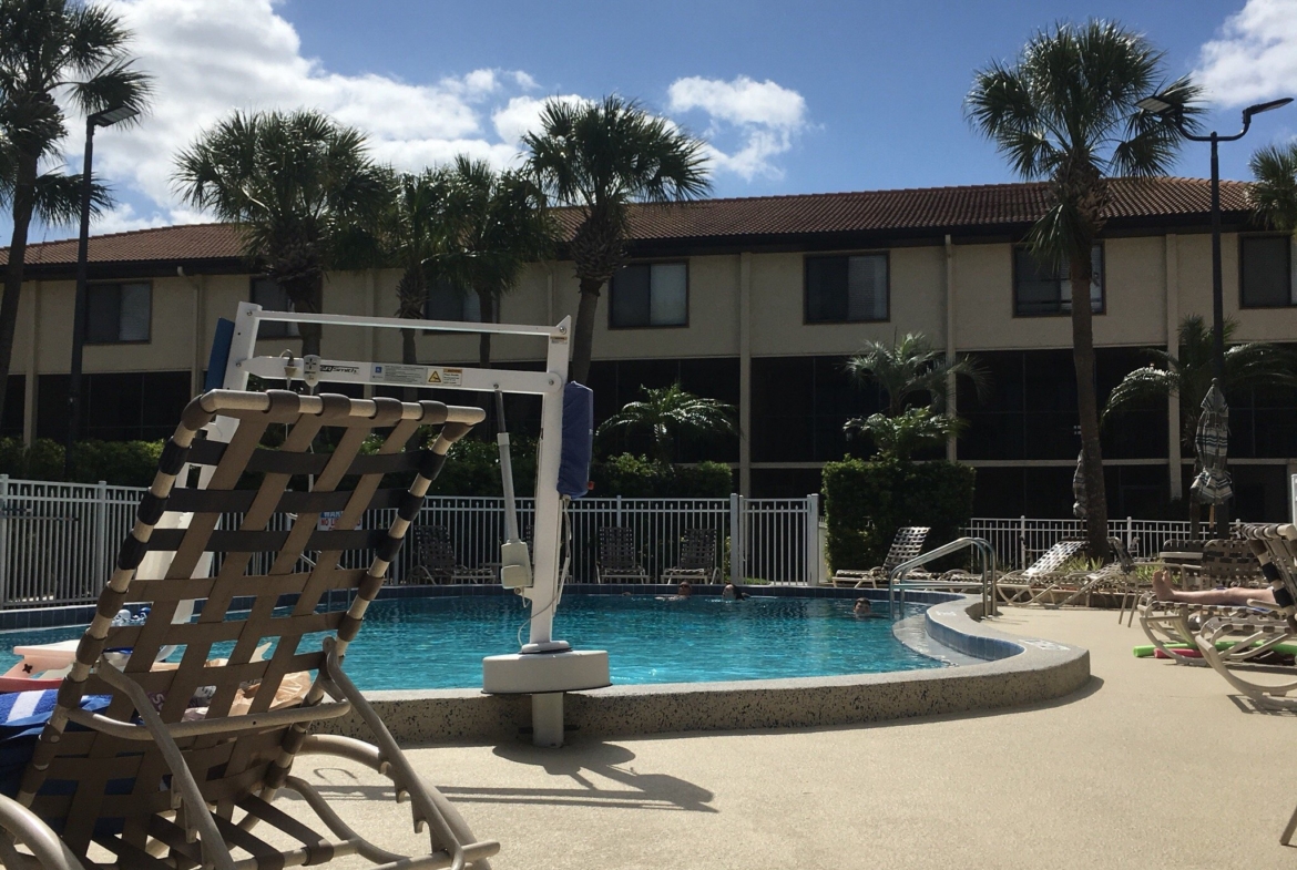 Orlando International Resort Club Pool Area