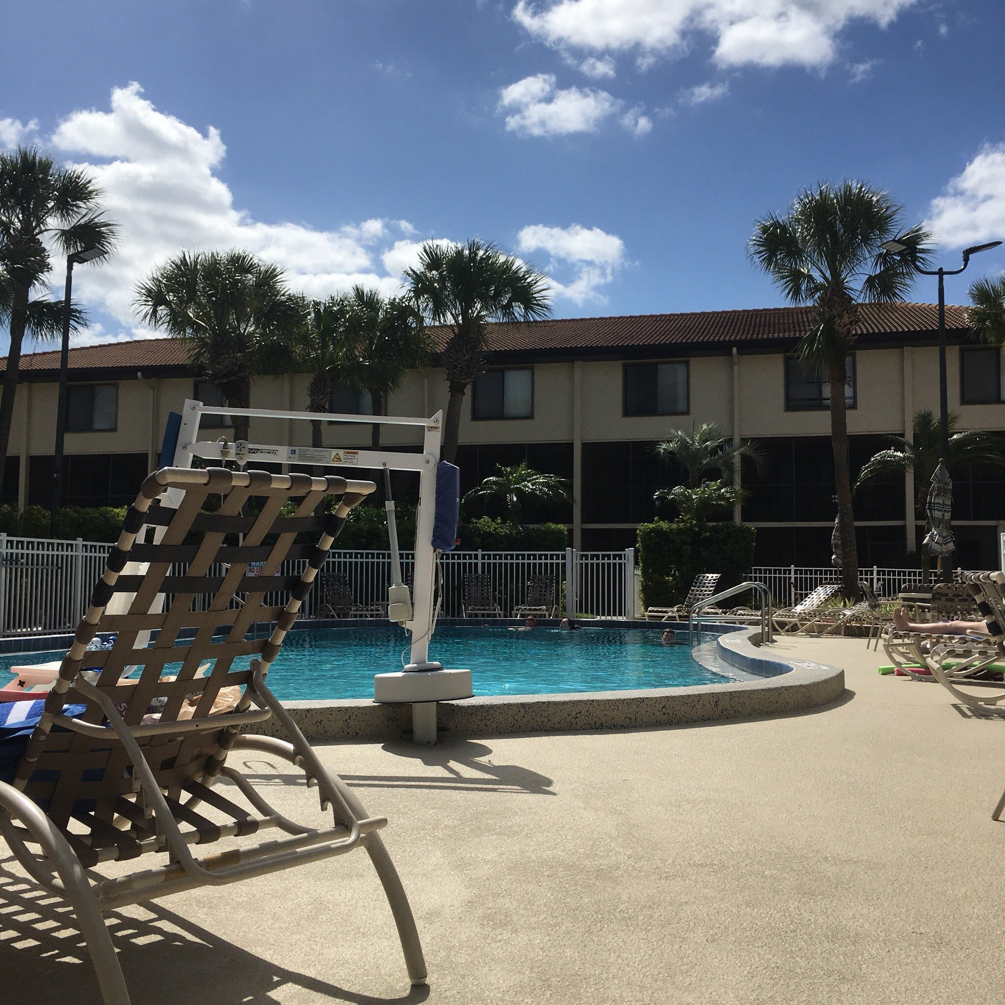 Orlando International Resort Club Pool Area