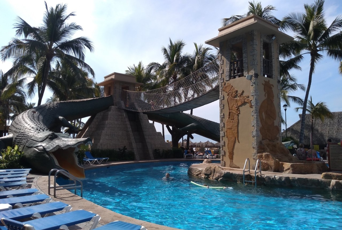 Paradise Village Beach Resort and Spa Pool Area