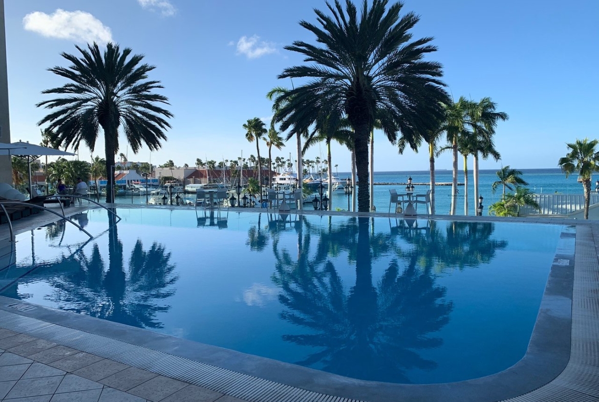 Renaissance Aruba Resort and Casino Pool Area