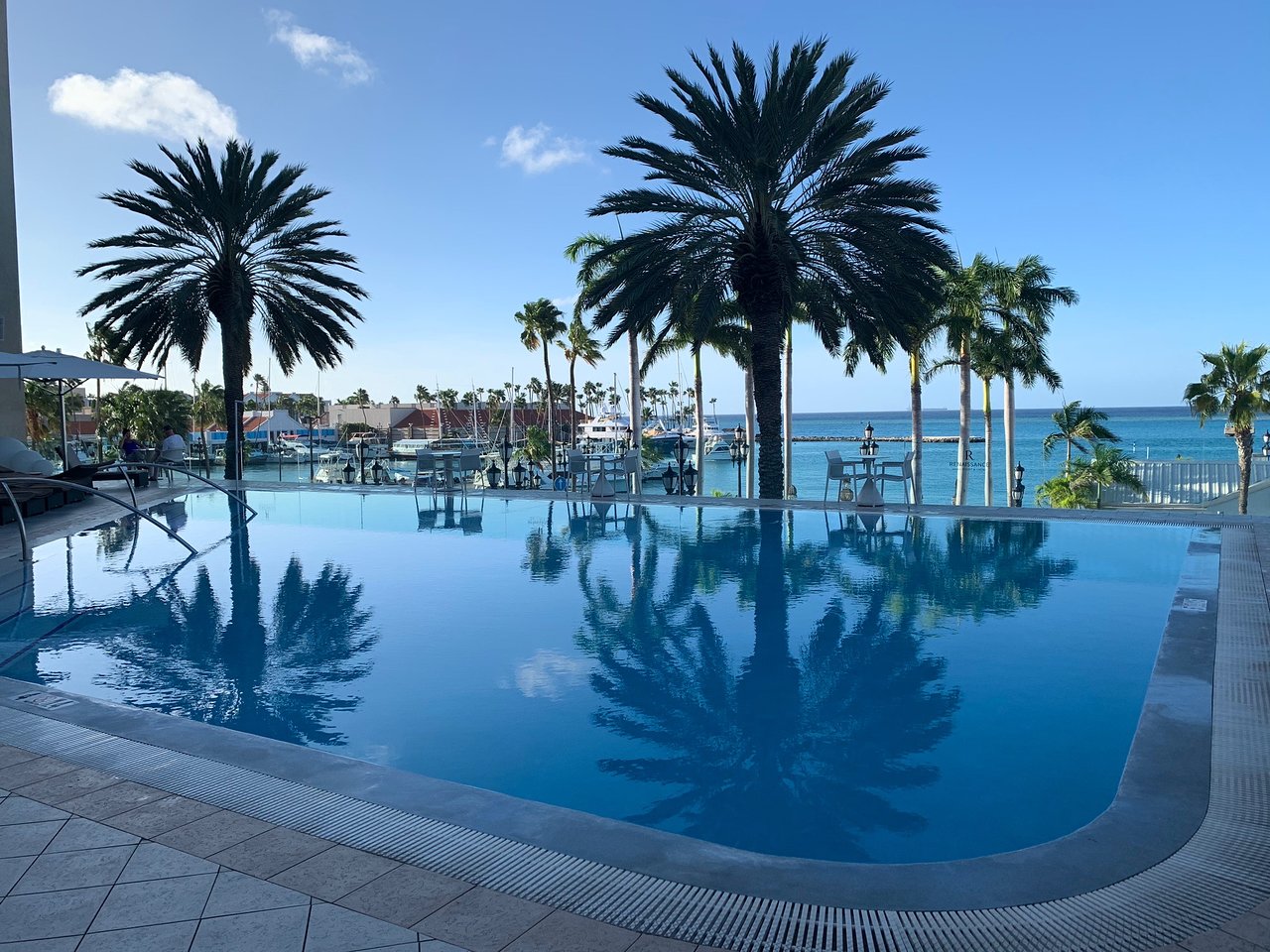 Renaissance Aruba Resort and Casino Pool Area