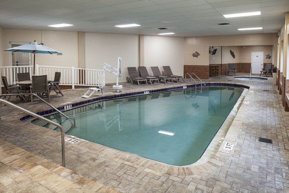 Spinnaker Royal Floridian Indoor Pool
