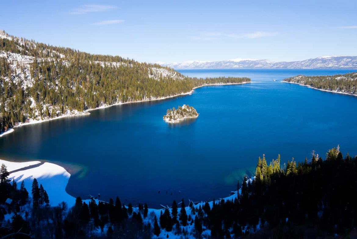 Tahoe Ridge Resort Lake