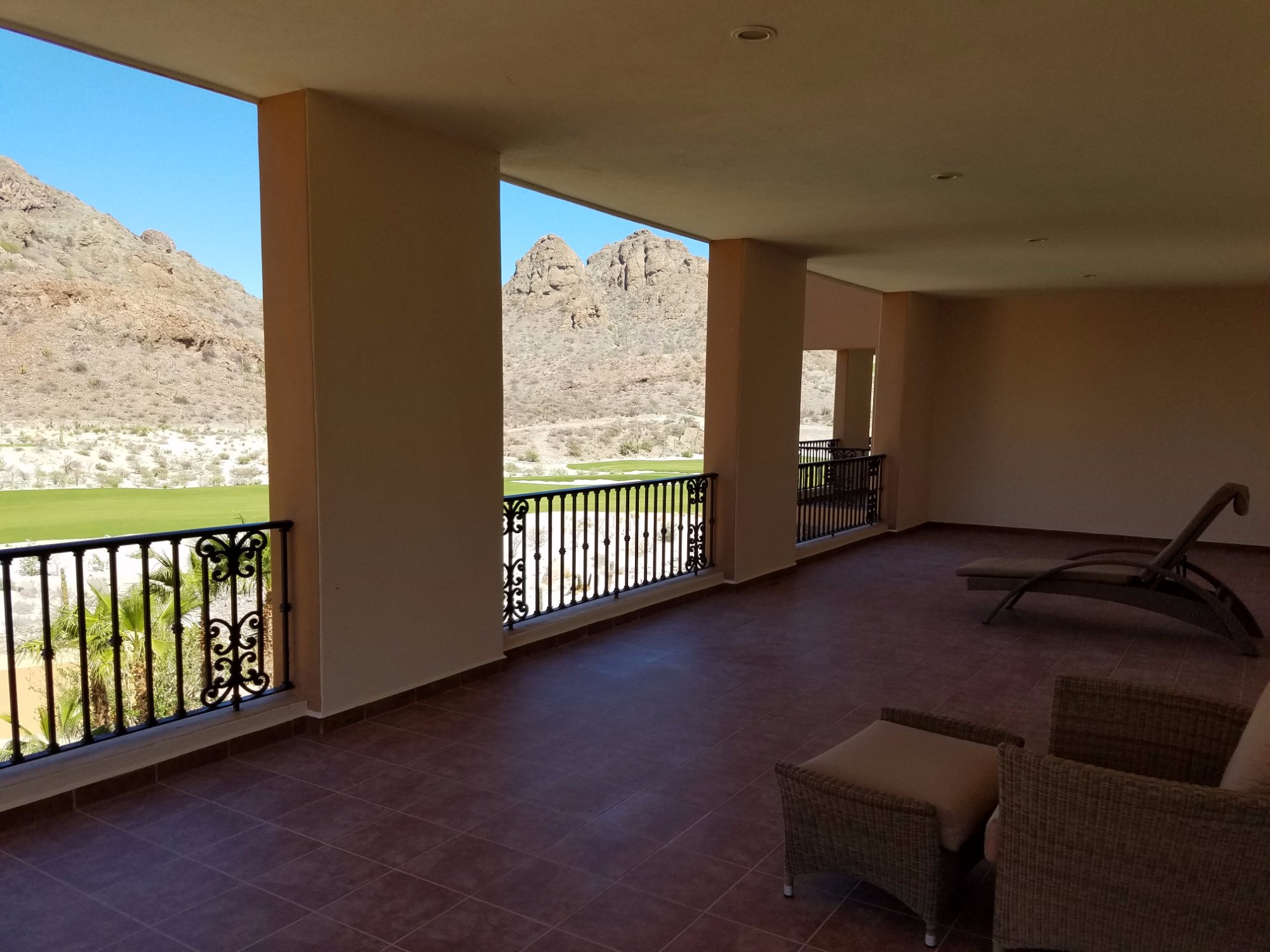 Villa del Palmar Loreto Balcony Lounge