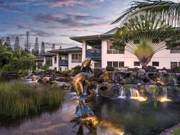 Wyndham Bali Hai Villas Exterior