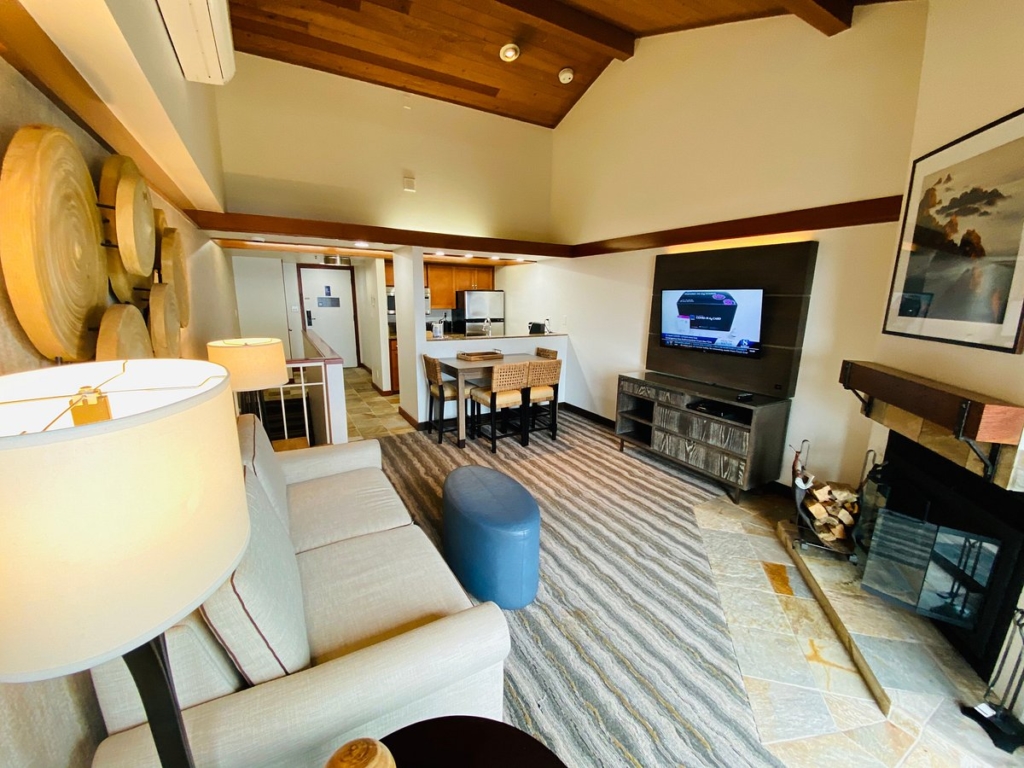 Highlands Living Area