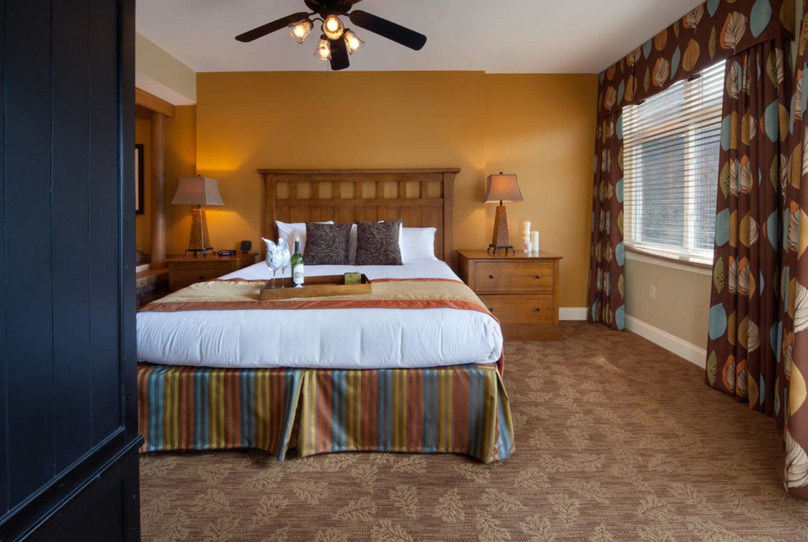 Holiday Inn Club Vacation Smoky Mountain Resort Bedroom