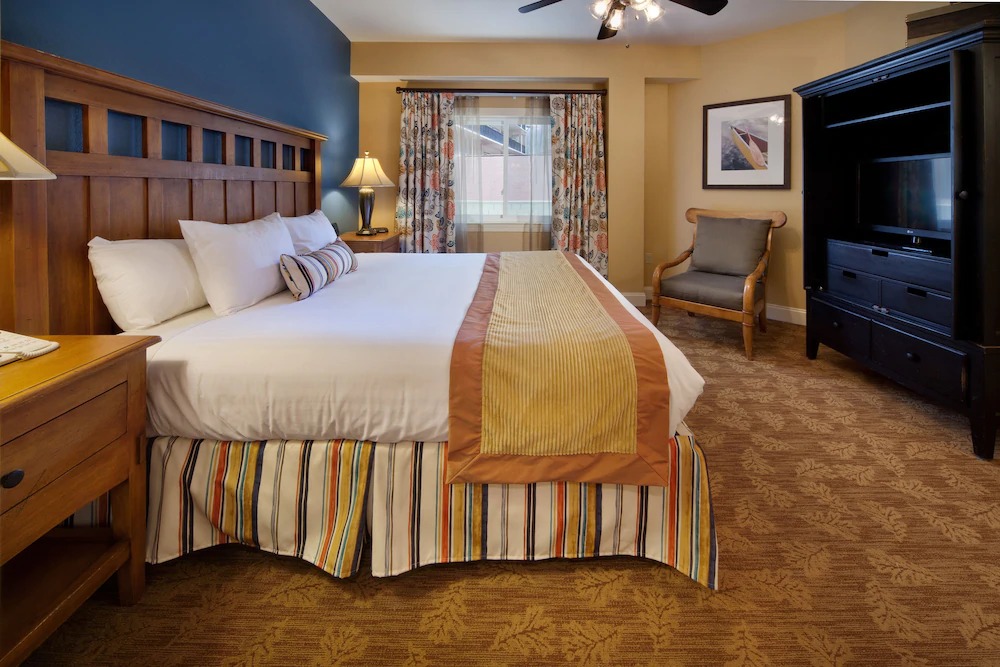 Holiday Inn Club Vacation Smoky Mountain Resort Bedroom