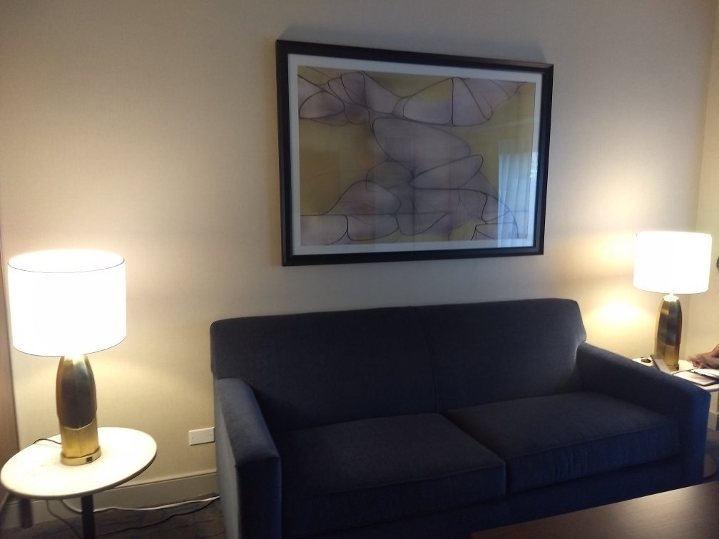 The Residences by Hilton Club Living Room Couch
