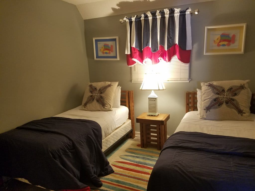 Myrtle Beach Resort Double Bed