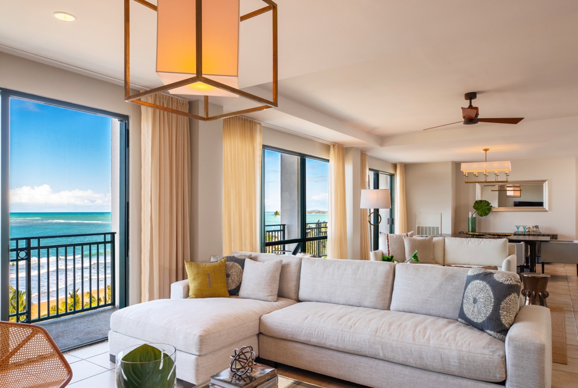 Rio Mar Beach Resort Living Room