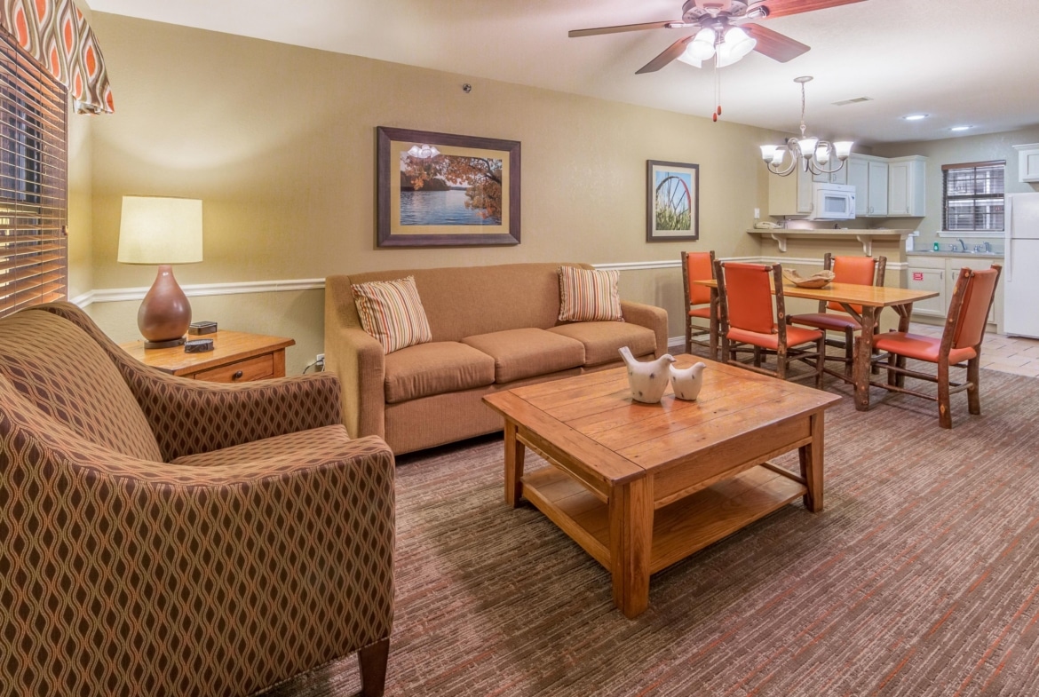 Fox River Resort Living Room