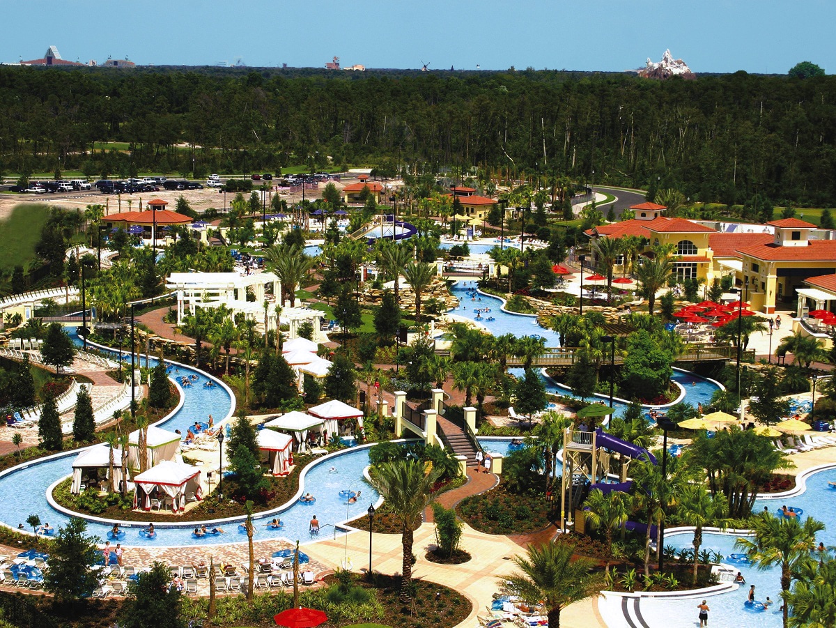 Kissimmee Resorts Holiday Inn Club Vacations Orange Lake Resort