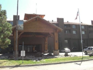 Lodge At Angel Fire Resort exterior