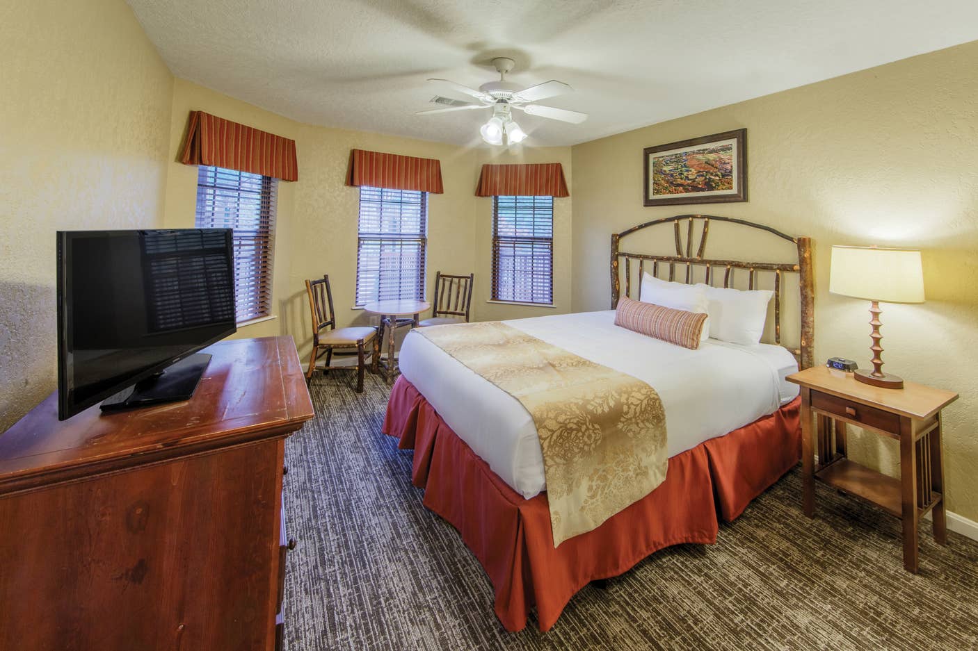 Oak N Spruce Resort Bed